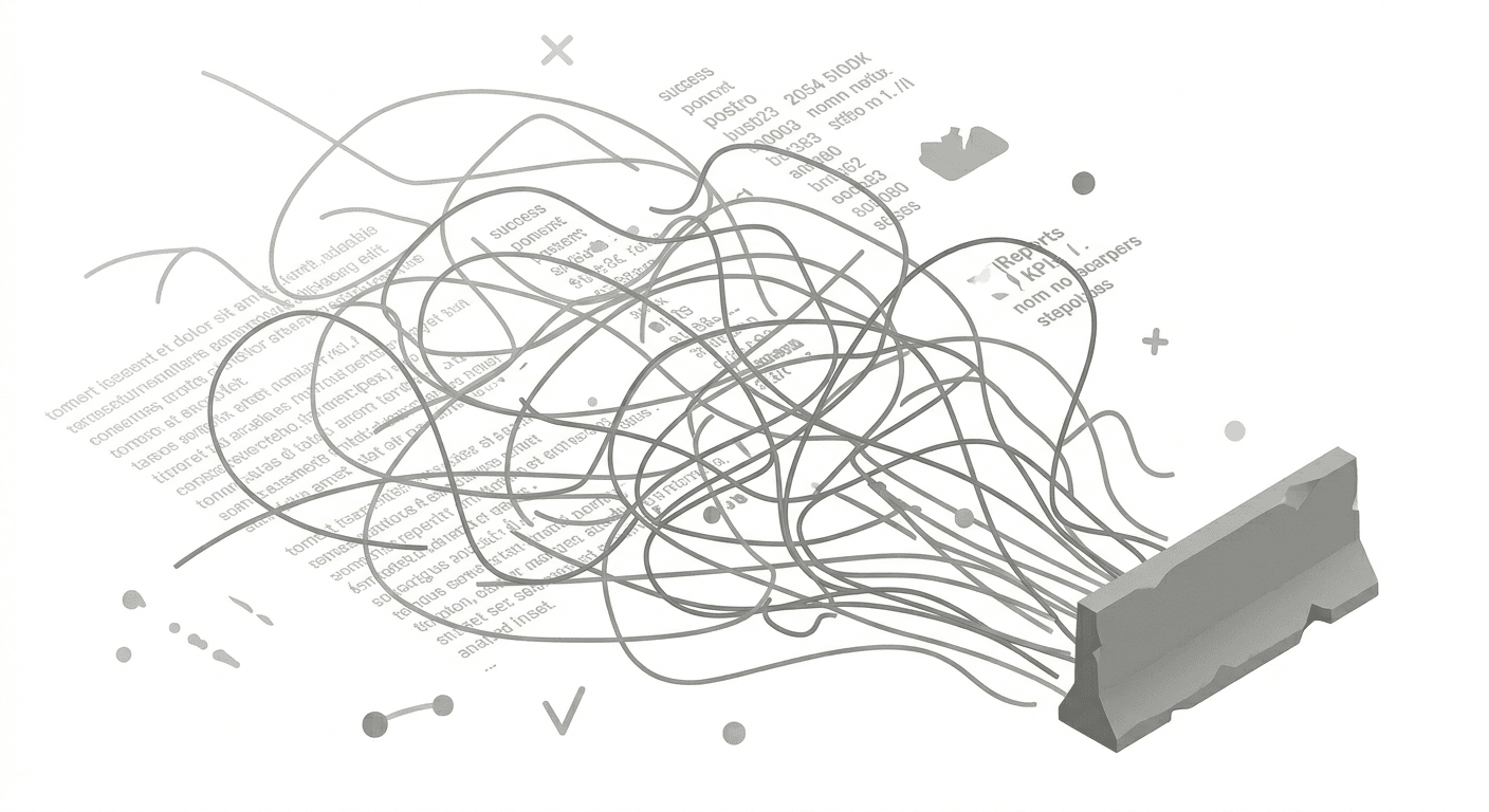 Chaotische Datenlage